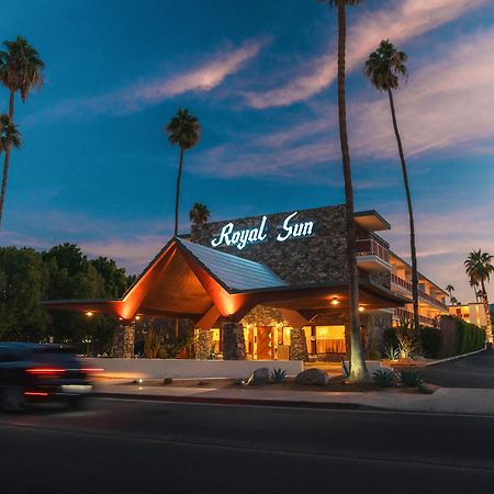 Royal Sun Palm Springs Hotel Ngoại thất bức ảnh