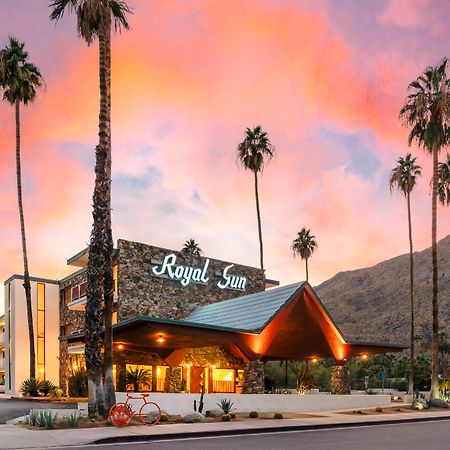 Royal Sun Palm Springs Hotel Ngoại thất bức ảnh
