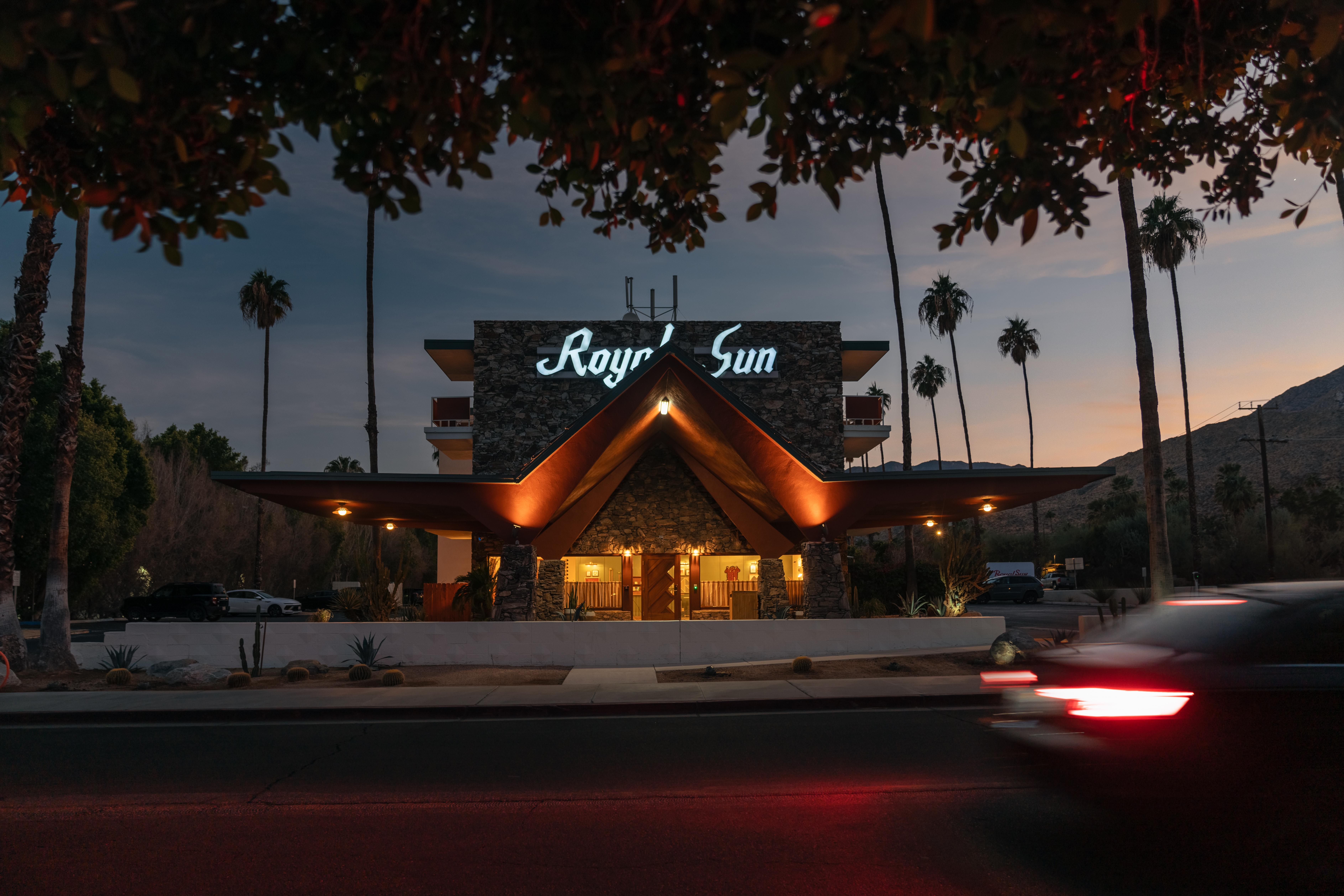 Royal Sun Palm Springs Hotel Ngoại thất bức ảnh