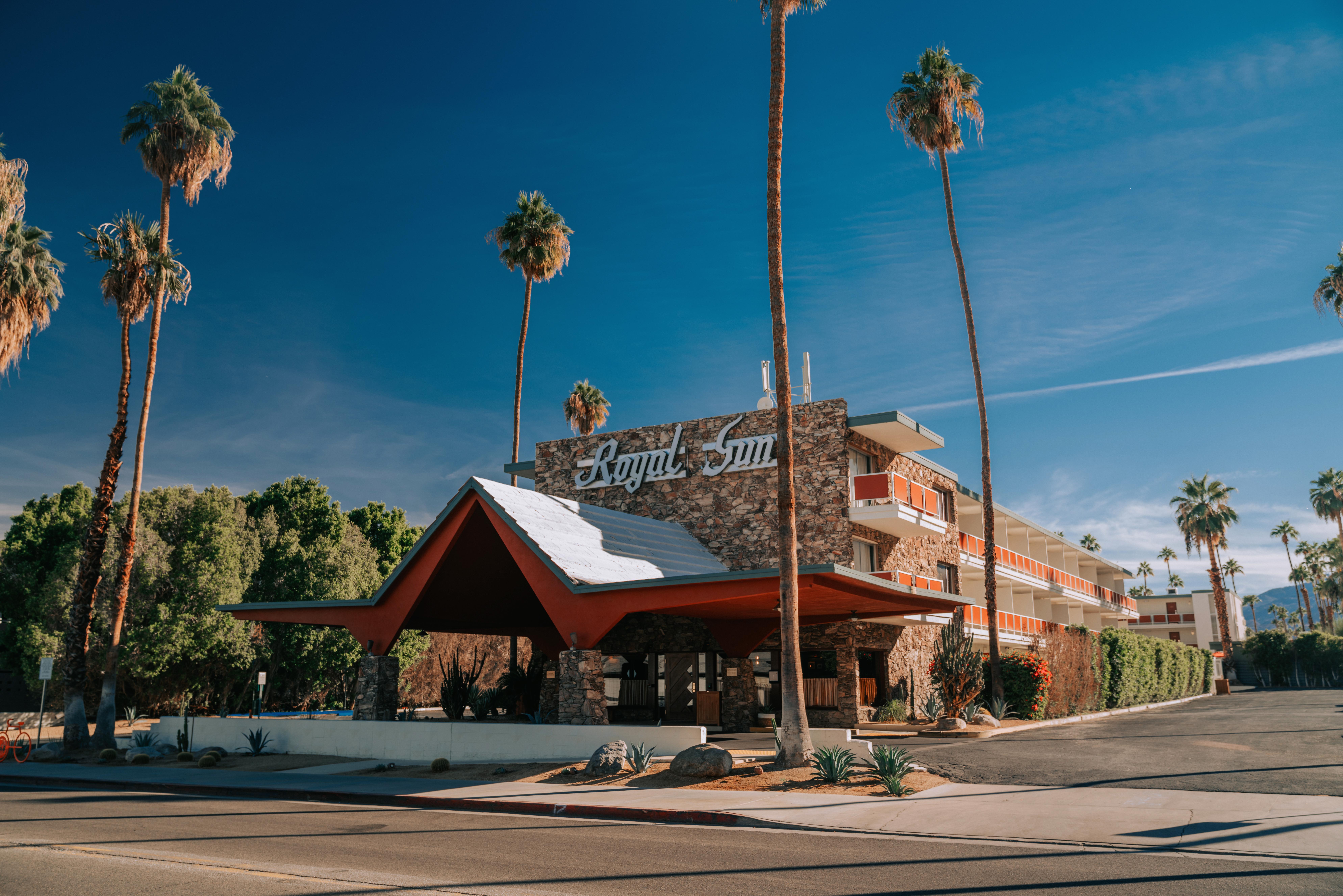 Royal Sun Palm Springs Hotel Ngoại thất bức ảnh