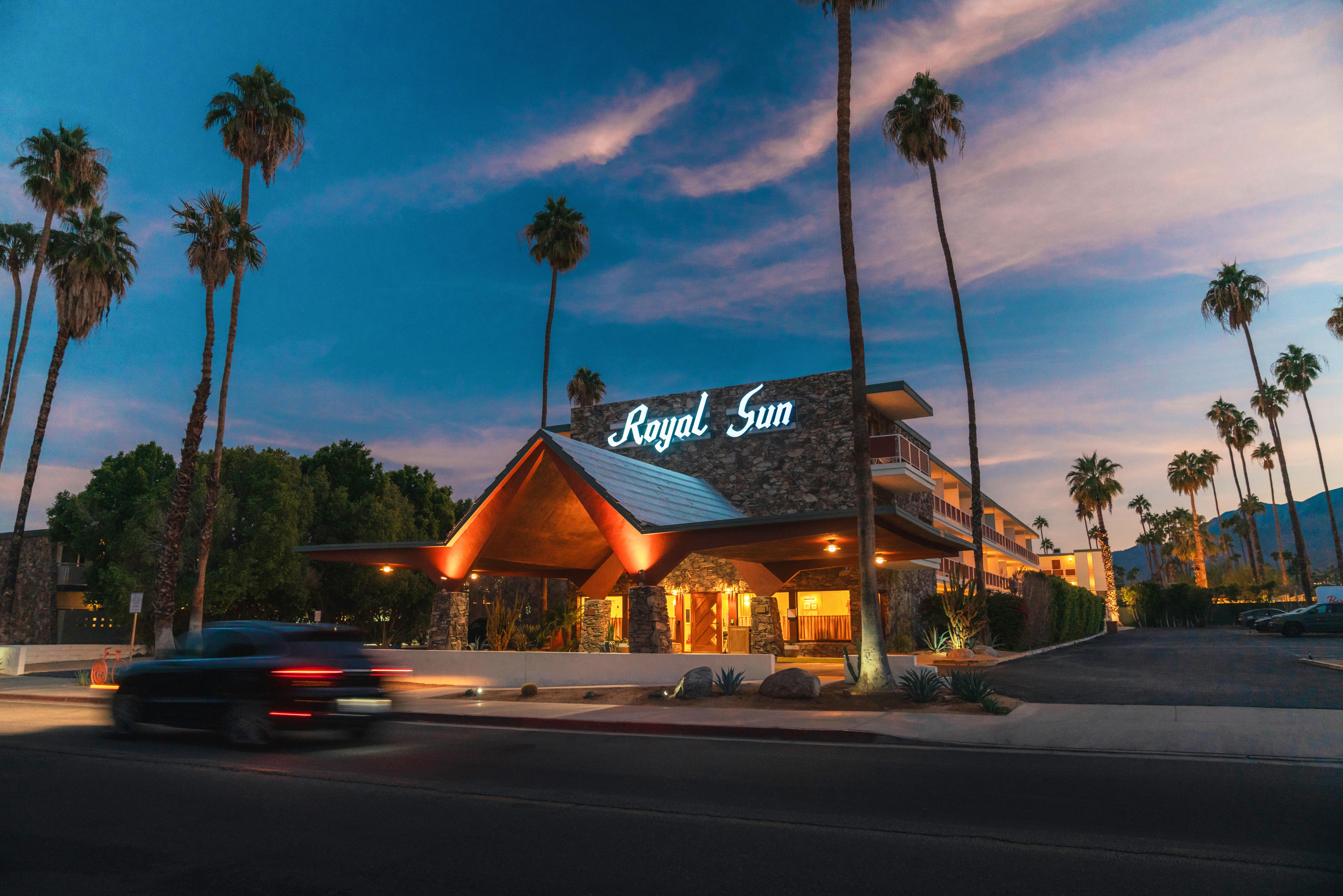 Royal Sun Palm Springs Hotel Ngoại thất bức ảnh