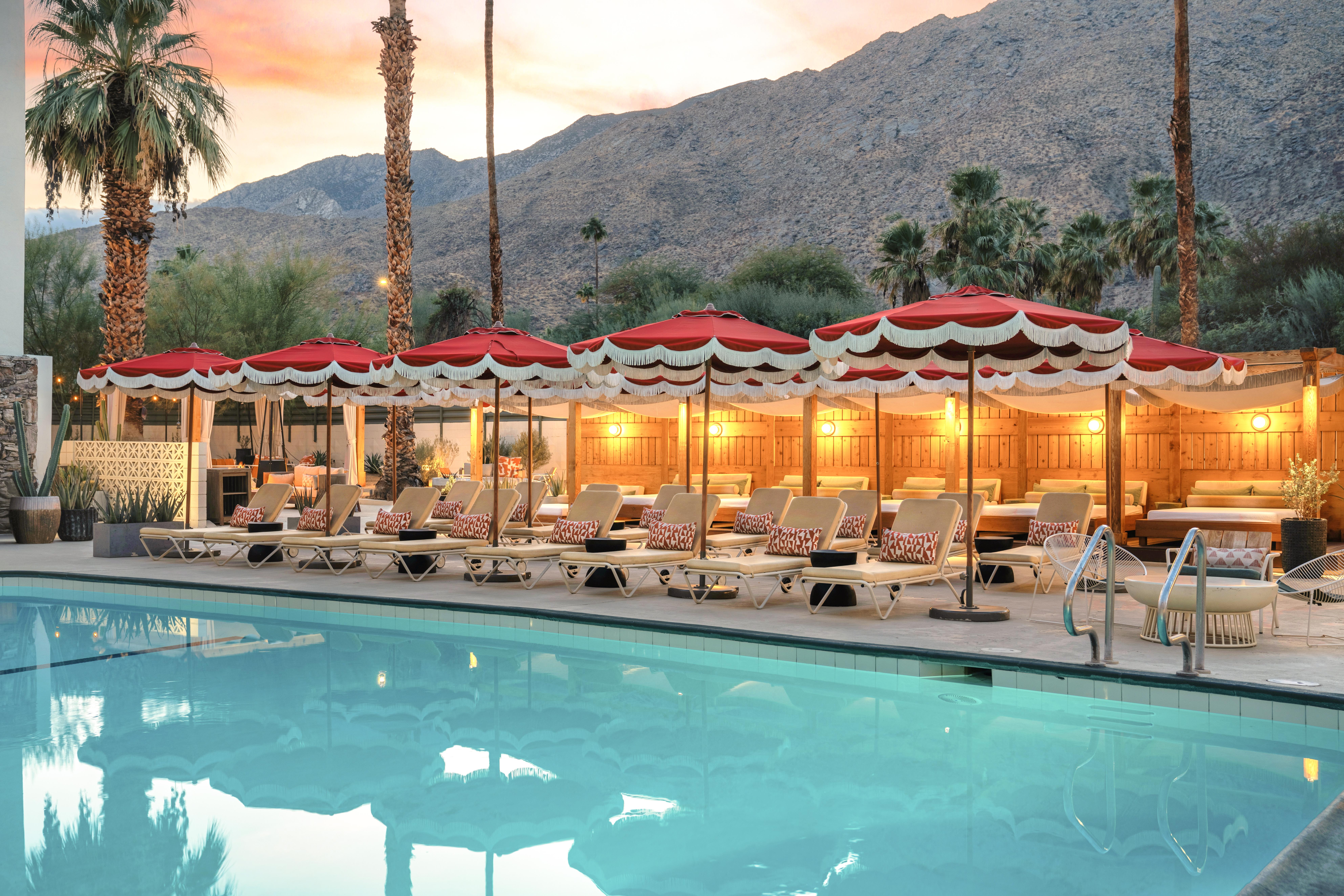 Royal Sun Palm Springs Hotel Ngoại thất bức ảnh