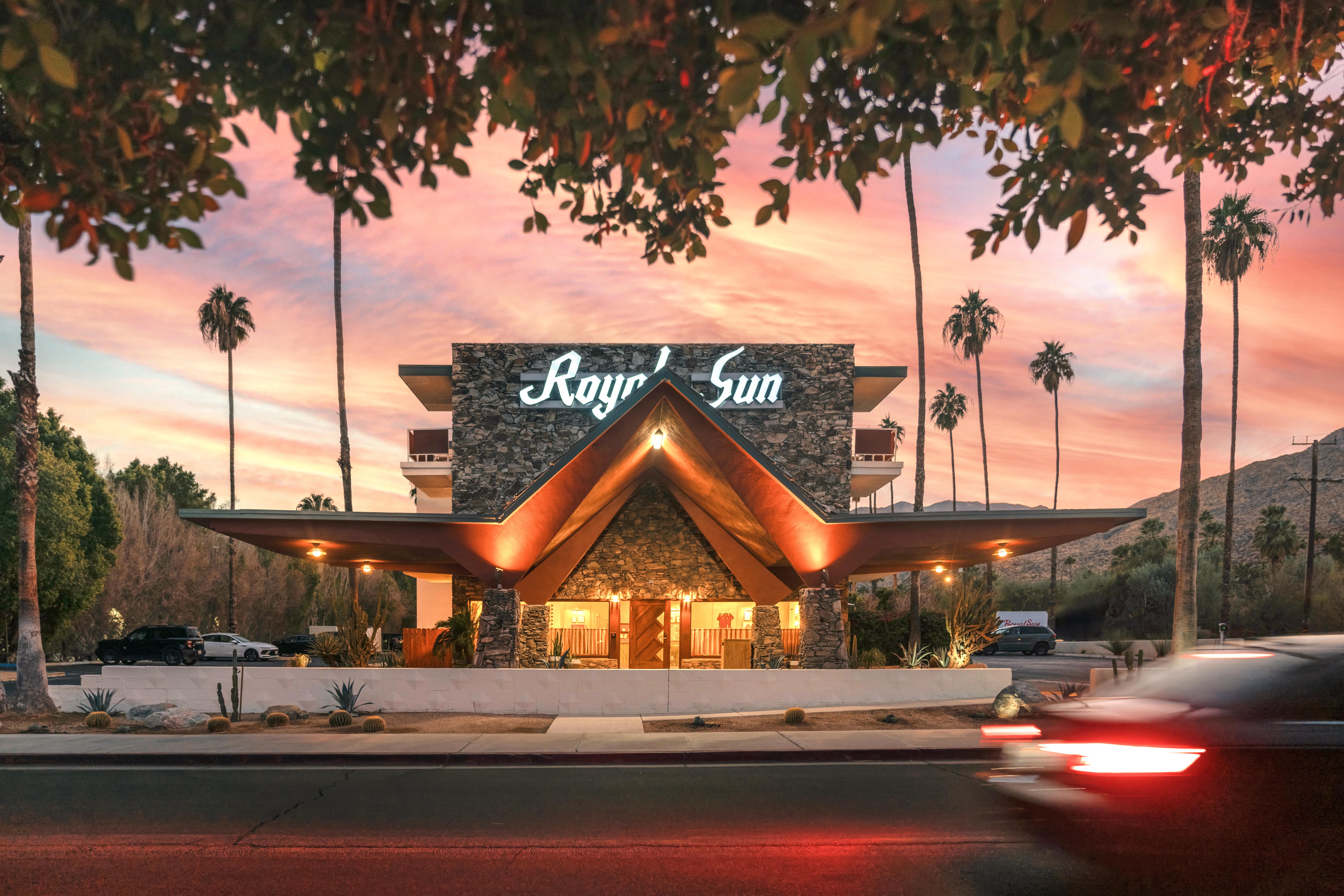 Royal Sun Palm Springs Hotel Ngoại thất bức ảnh