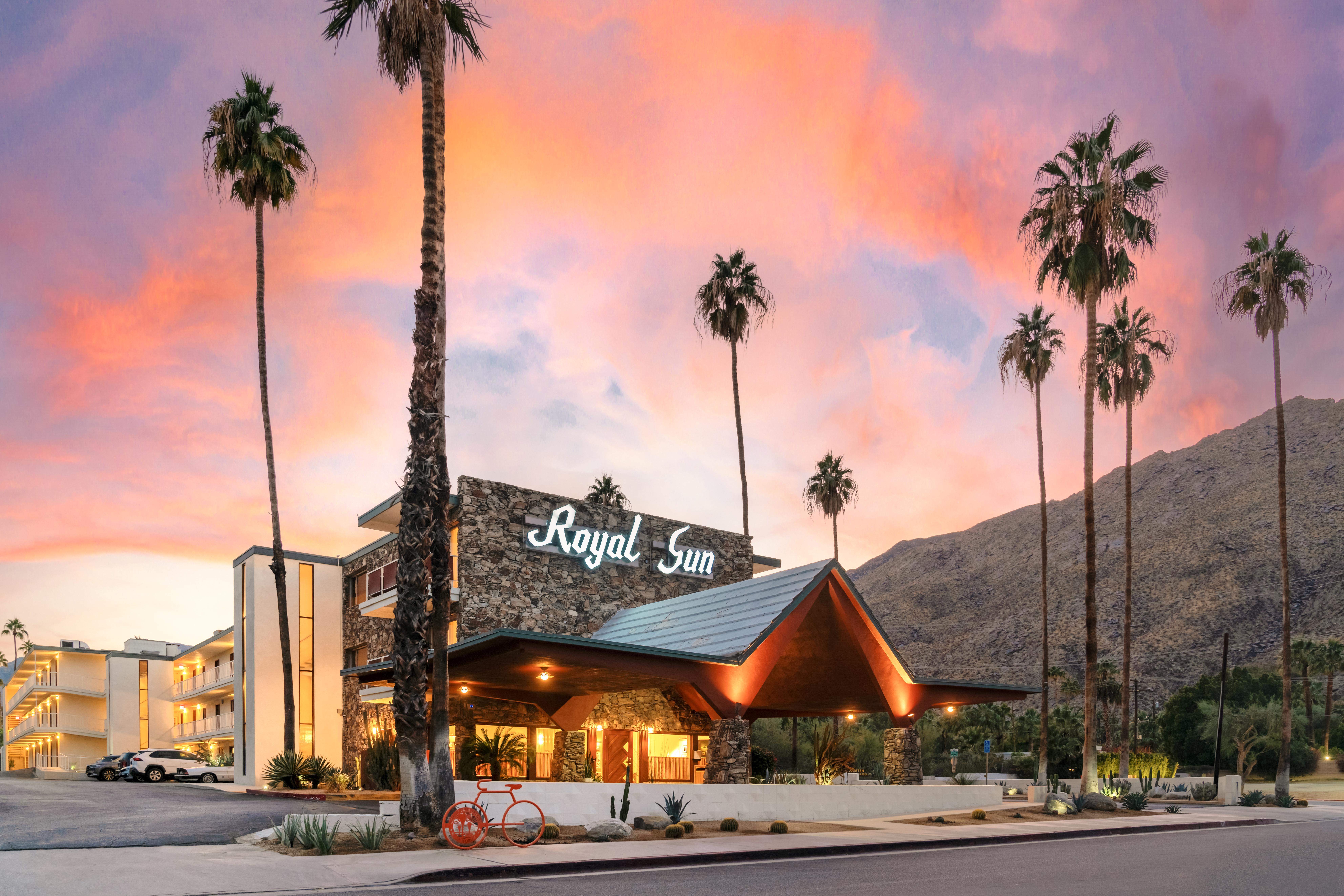 Royal Sun Palm Springs Hotel Ngoại thất bức ảnh