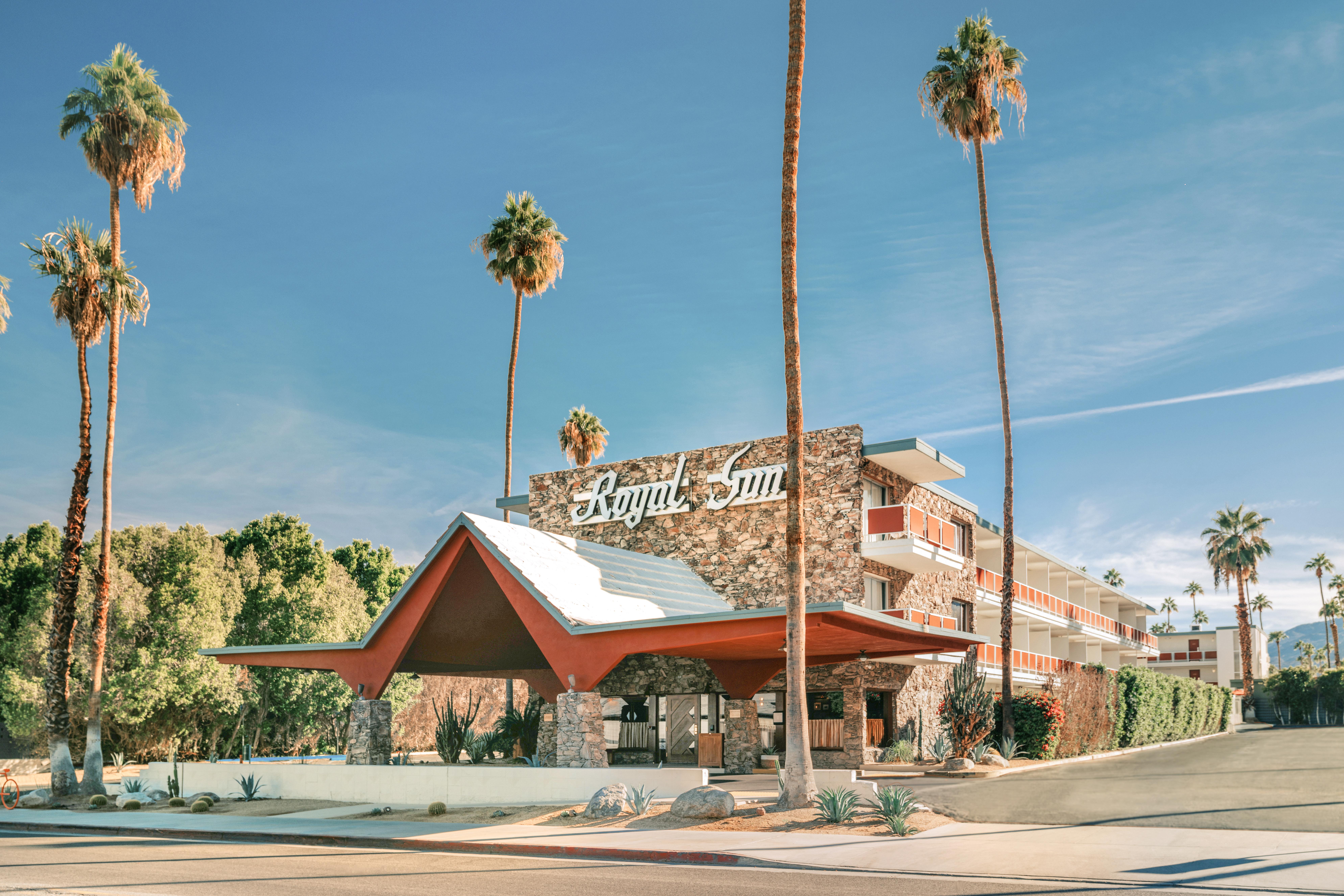 Royal Sun Palm Springs Hotel Ngoại thất bức ảnh