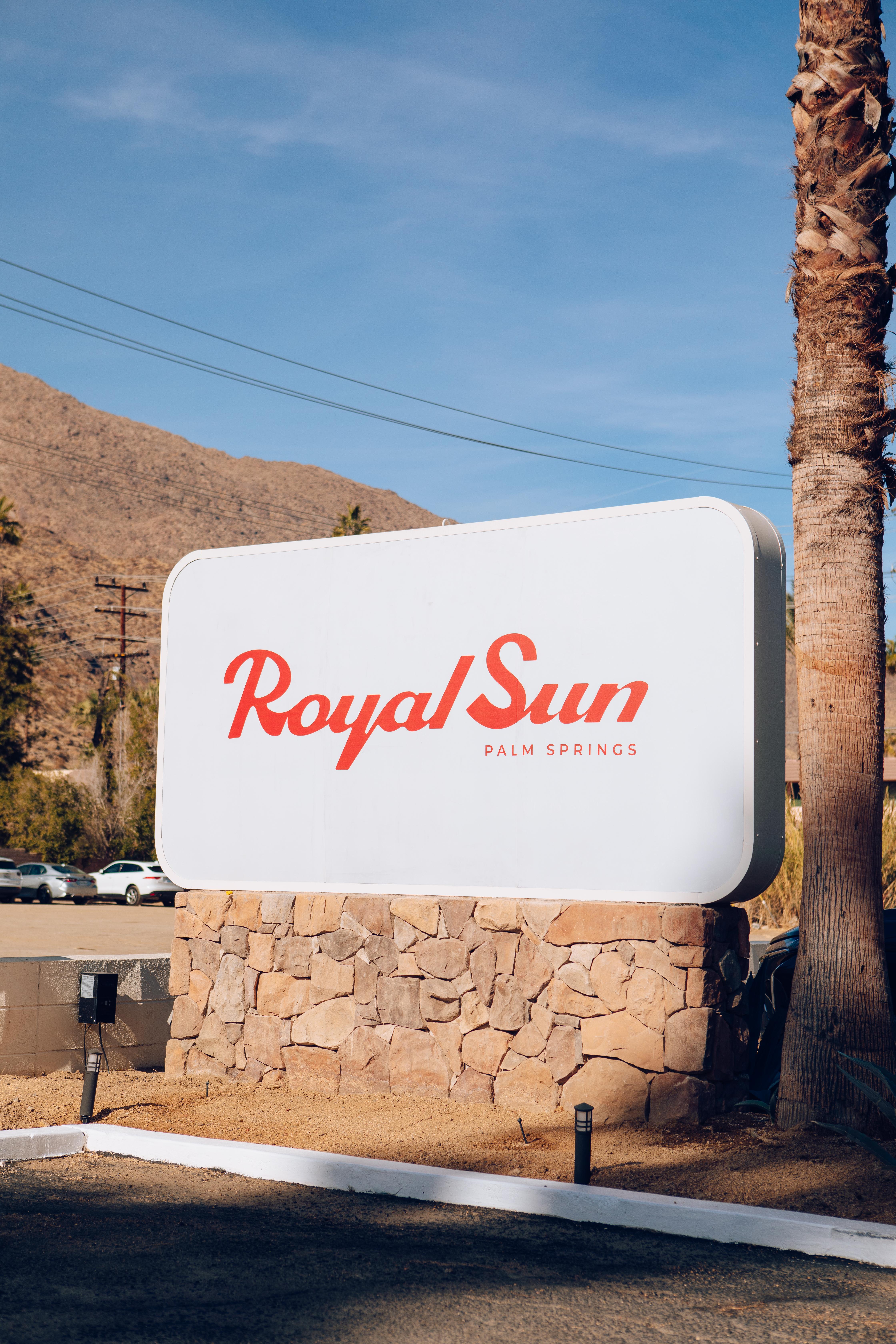 Royal Sun Palm Springs Hotel Ngoại thất bức ảnh