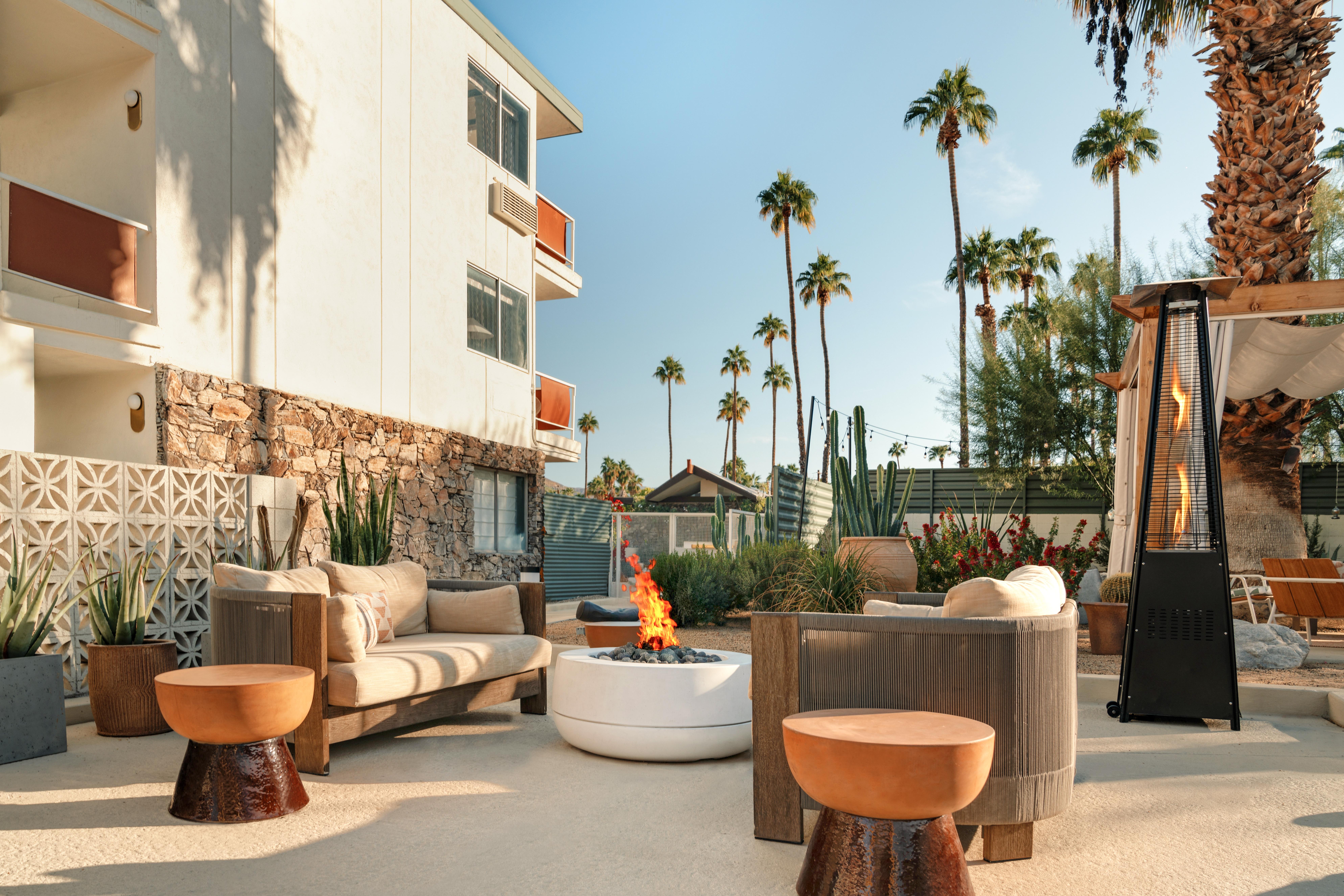 Royal Sun Palm Springs Hotel Ngoại thất bức ảnh