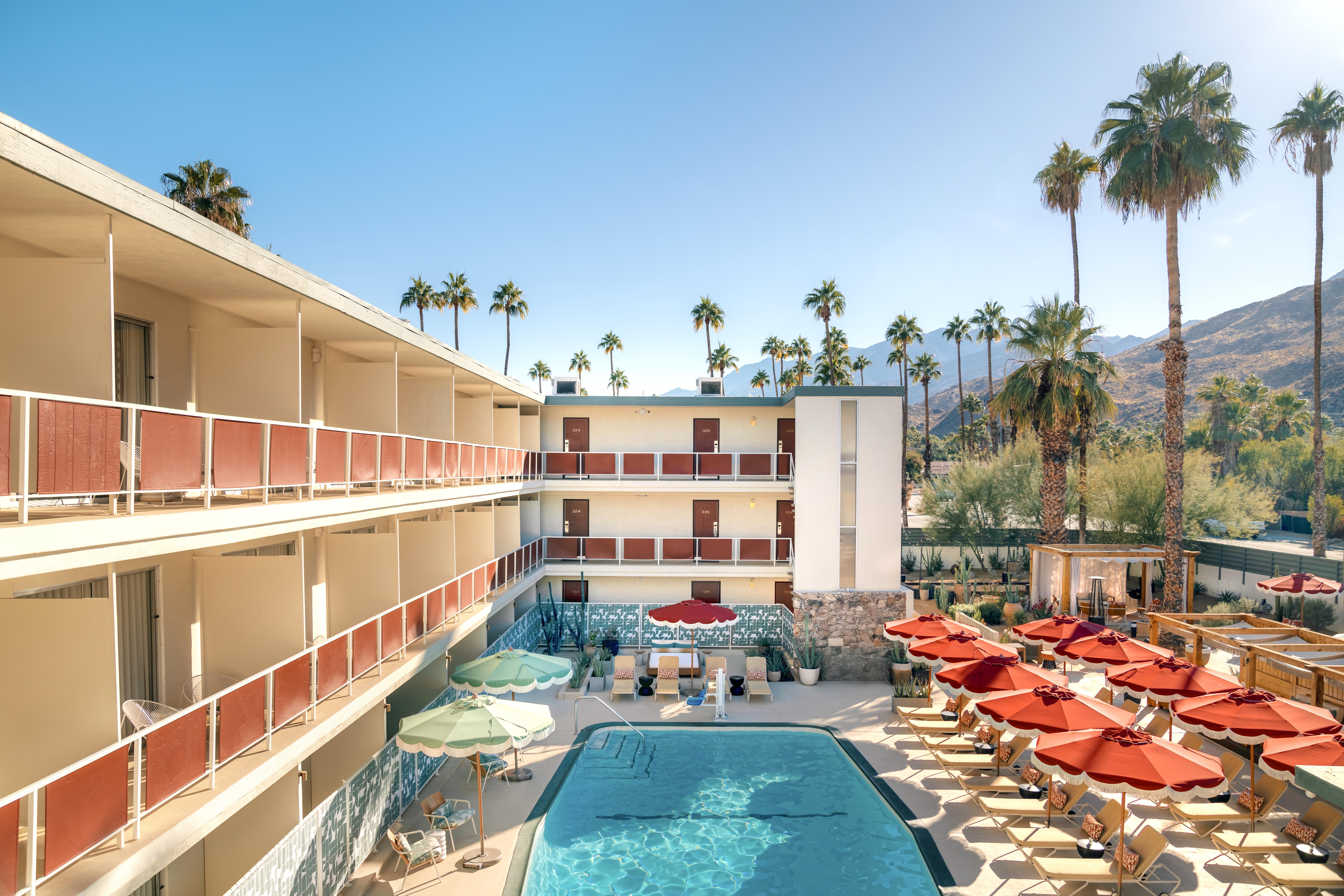 Royal Sun Palm Springs Hotel Ngoại thất bức ảnh